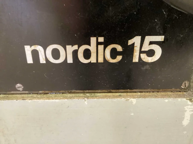 Nordic 15 universele draaibank - afbeelding 6 van  14