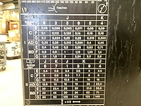 Nordic 15 universele draaibank - afbeelding 10 van  14