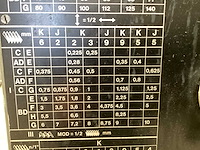 Nordic 15 universele draaibank - afbeelding 11 van  14