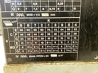 Nordic 15 universele draaibank - afbeelding 12 van  14