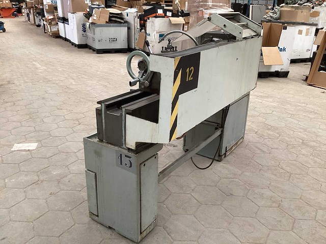 Nordic 15 universele draaibank - afbeelding 4 van  14