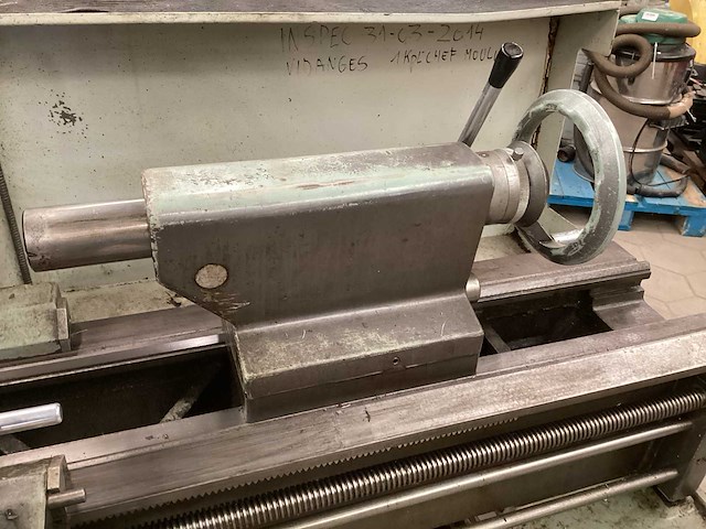 Nordic 15 universele draaibank - afbeelding 6 van  14