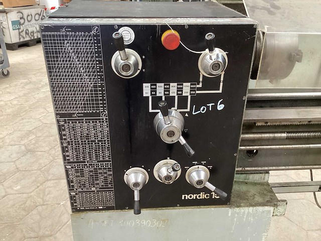 Nordic 15 universele draaibank - afbeelding 7 van  14