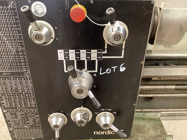 Nordic 15 universele draaibank - afbeelding 8 van  14