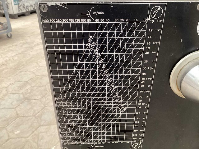 Nordic 15 universele draaibank - afbeelding 9 van  14