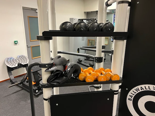 Nordic gym xic - complete crossfiit station - afbeelding 6 van  18