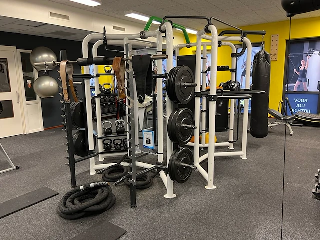 Nordic gym xic - complete crossfiit station - afbeelding 1 van  18