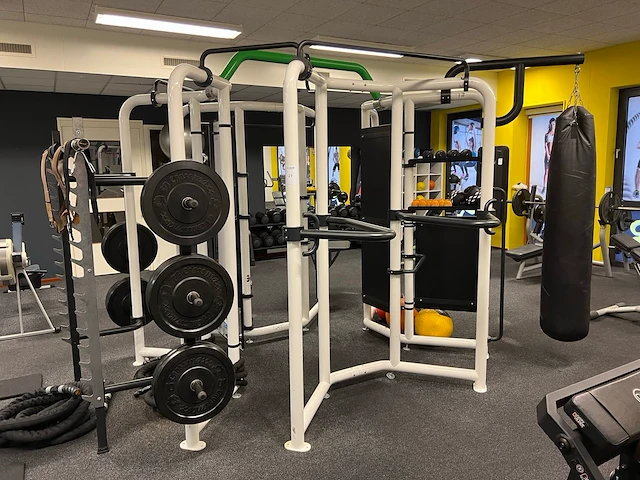 Nordic gym xic - complete crossfiit station - afbeelding 11 van  18