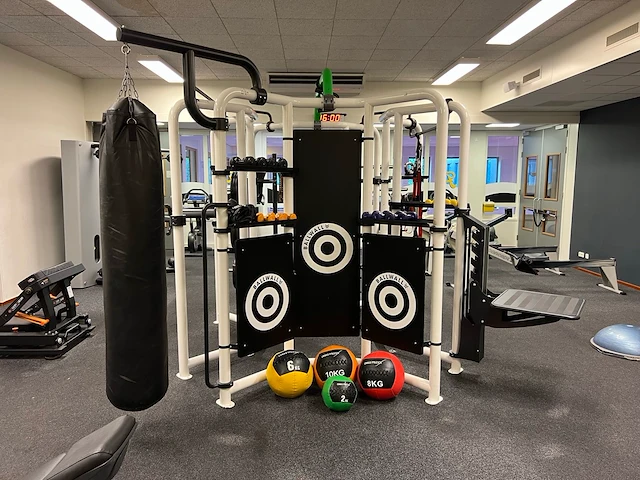 Nordic gym xic - complete crossfiit station - afbeelding 13 van  18