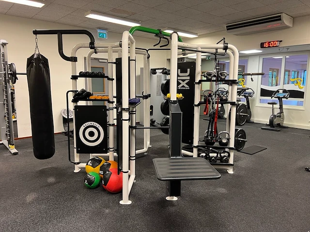 Nordic gym xic - complete crossfiit station - afbeelding 14 van  18