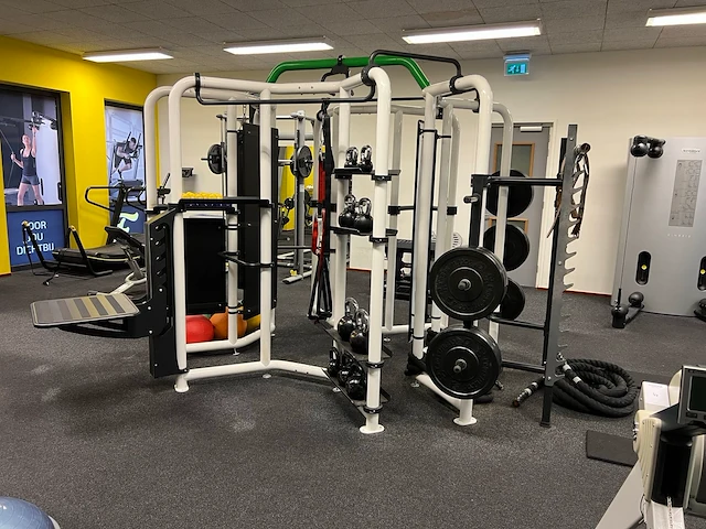 Nordic gym xic - complete crossfiit station - afbeelding 15 van  18