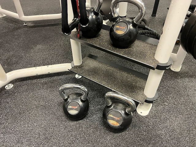 Nordic gym xic - complete crossfiit station - afbeelding 18 van  18