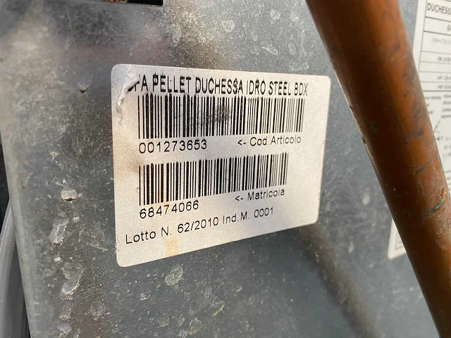 Nordica extraflame - pelletkachel - afbeelding 14 van  25