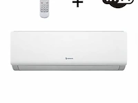 Nordis airconditioning - 2.6 kw binnen & buitenunit + wifi & remote nordis, ndi-a09tc1 & ndo-a09tc2, wit - afbeelding 1 van  5