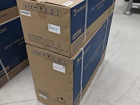 Nordis airconditioning - 2.6 kw binnen & buitenunit + wifi & remote nordis, ndi-a09tc1 & ndo-a09tc2, wit - afbeelding 4 van  5