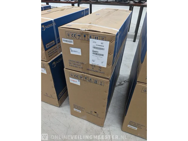Nordis airconditioning - 2.6 kw binnen & buitenunit + wifi & remote nordis, ndia09tc1 & a09tc1, wit - afbeelding 4 van  4