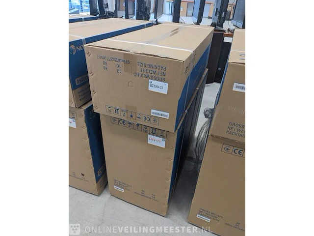 Nordis airconditioning - 5.1 kw binnen & buitenunit + wifi & remote nordis, ndia18tc1 & a18tc1, wit - afbeelding 4 van  4