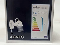 Nordlux - agnes - wandlamp wit (4x) - afbeelding 5 van  5