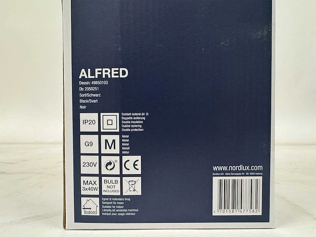 Nordlux - alfred - 3-spot (6x) - afbeelding 3 van  5