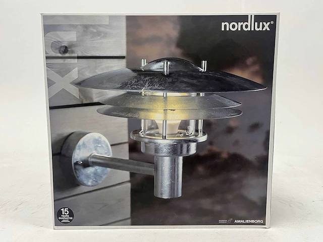 Nordlux - amalienborg - wandlamp e27 (2x) - afbeelding 2 van  6