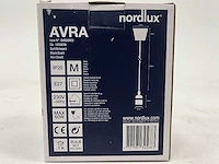 Nordlux - avra - hanglamp zwart e27 (3x) - afbeelding 3 van  3