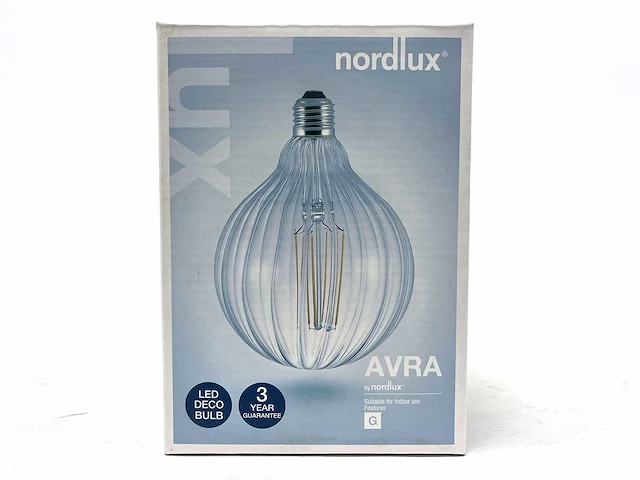 Nordlux - avra - led deco lichtbron e27 (6x) - afbeelding 2 van  5