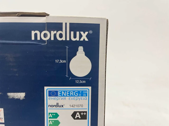 Nordlux - avra - led deco lichtbron e27 (6x) - afbeelding 4 van  5