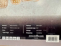 Nordlux - bali pendant - hanglamp (3x) - afbeelding 4 van  4