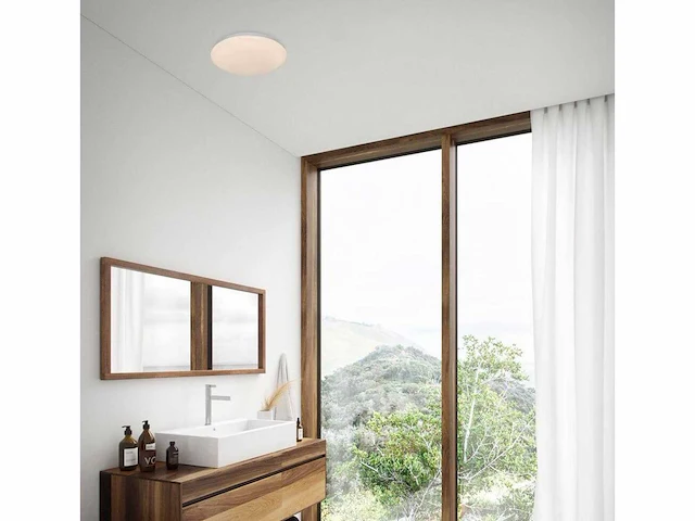 Nordlux - bathroom montone 33 - plafondlamp met sensor (12x) - afbeelding 2 van  5