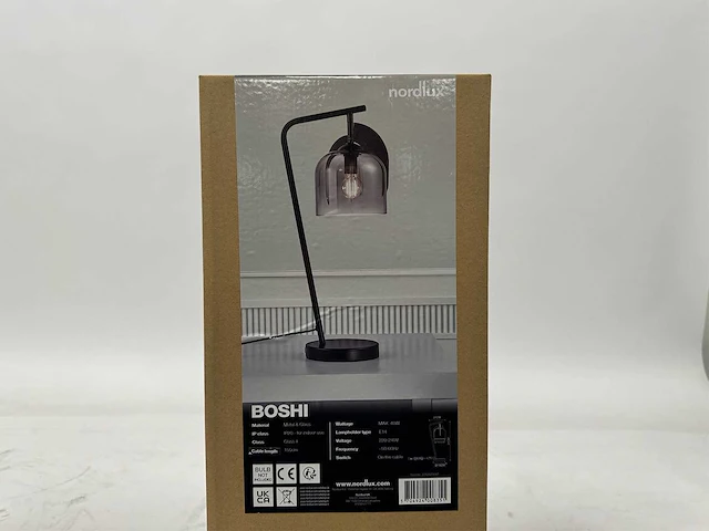Nordlux - boshi - tafellamp smok (9x) - afbeelding 2 van  4