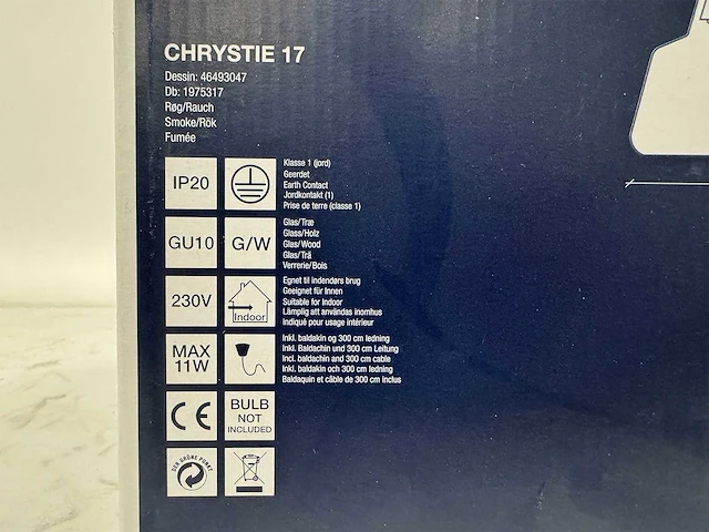 Nordlux - chrystie 17 - hanglamp (6x) - afbeelding 3 van  5