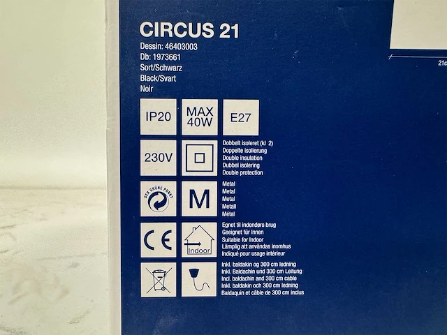 Nordlux - circus 21 - hanglamp (6x) - afbeelding 4 van  6