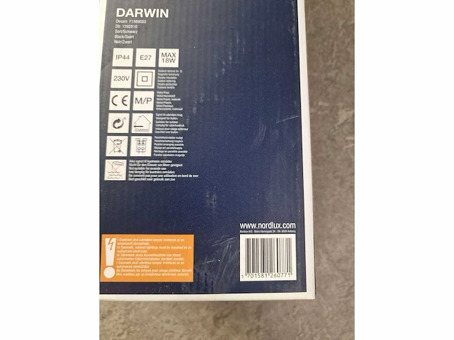 Nordlux - darwin - tuinpaal - buitenverlichting (6x) - afbeelding 4 van  4