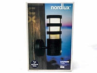 Nordlux - darwin - wandlamp met sensor zwart (6x) - afbeelding 2 van  5