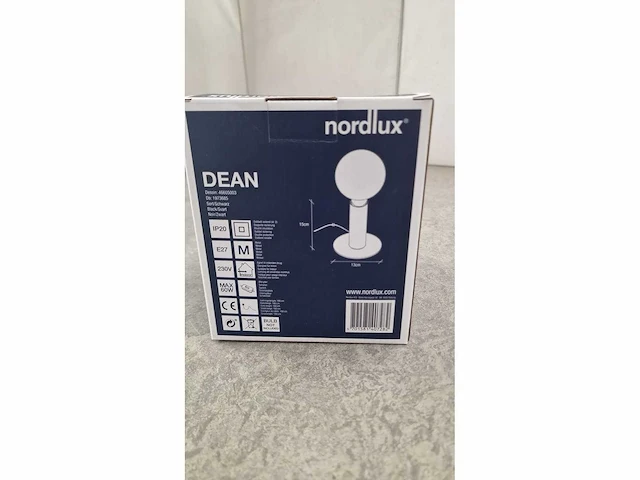 Nordlux - dean - tafellamp (12x) - afbeelding 6 van  6
