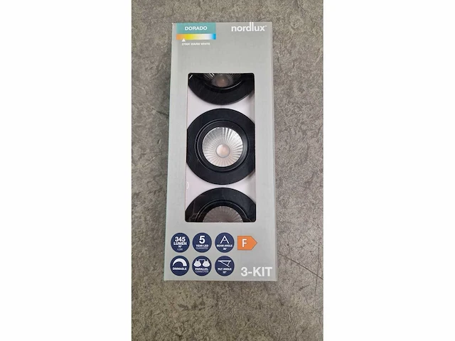 Nordlux - dorado 3-pack - spot (18x) - afbeelding 3 van  5