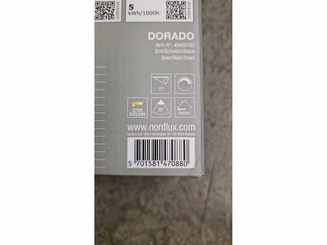 Nordlux - dorado 3-pack - spot (18x) - afbeelding 4 van  5