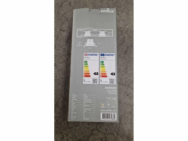 Nordlux - dorado 3-pack - spot (18x) - afbeelding 5 van  5