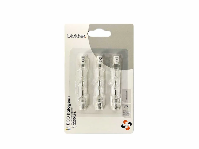Nordlux - eco halogeen helder r7s 3-pack (200x) - afbeelding 1 van  2