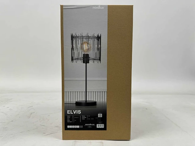 Nordlux - elvis - tafellamp (9x) - afbeelding 2 van  5