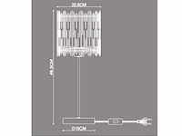 Nordlux - elvis - tafellamp (9x) - afbeelding 2 van  5