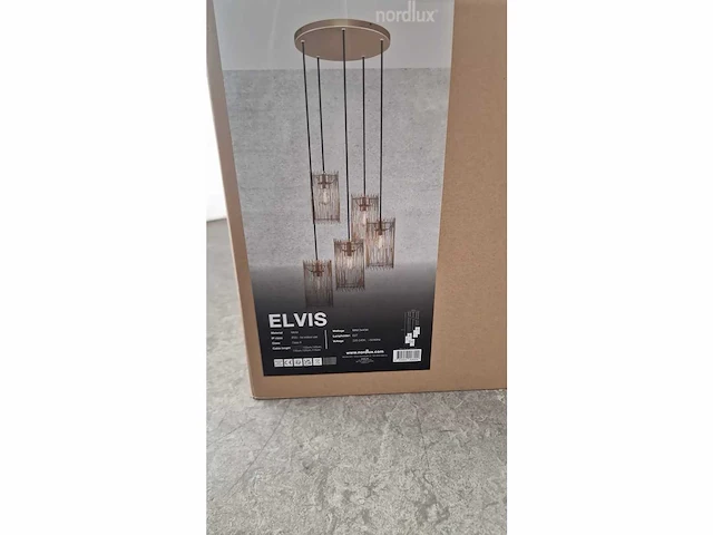 Nordlux - elvis xl - hanglamp (2x) - afbeelding 3 van  5