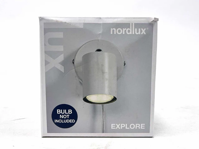 Nordlux - explore - wandlamp wit gu10 (6x) - afbeelding 2 van  4