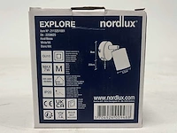 Nordlux - explore - wandlamp wit gu10 (6x) - afbeelding 3 van  4