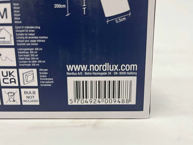 Nordlux - explore - wandlamp wit gu10 (6x) - afbeelding 4 van  4
