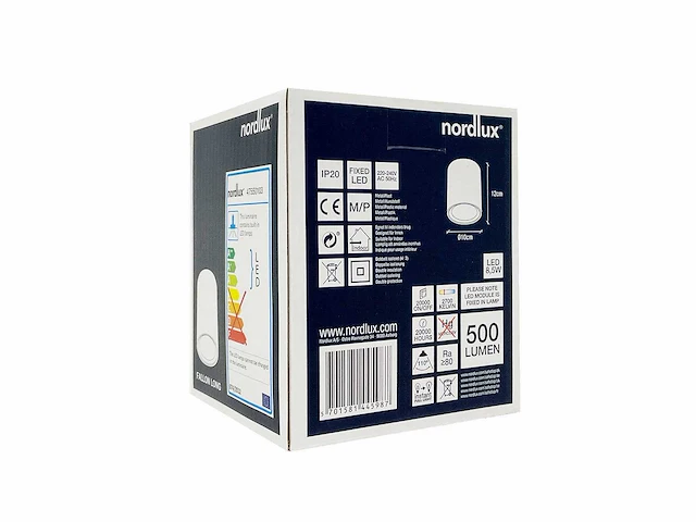 Nordlux - fallon - plafondspot led (6x) - afbeelding 5 van  6