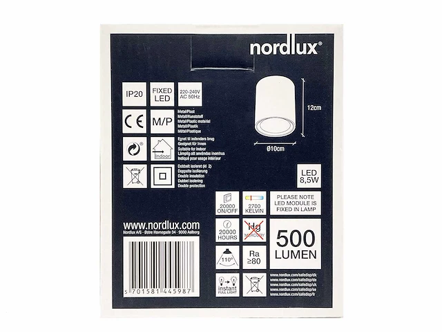 Nordlux - fallon plafondspot led (15x) - afbeelding 6 van  6