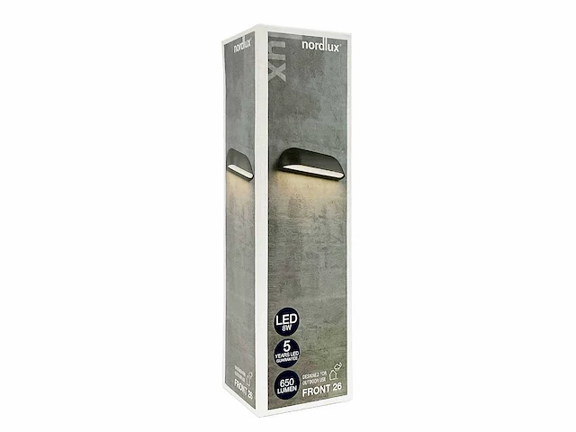 Nordlux - front 26 wandlamp led (6x) - afbeelding 3 van  5