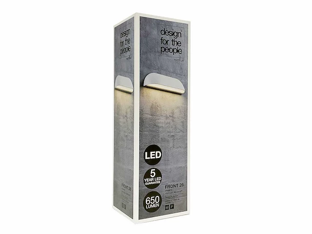 Nordlux - front 26 wandlamp led (6x) - afbeelding 4 van  5