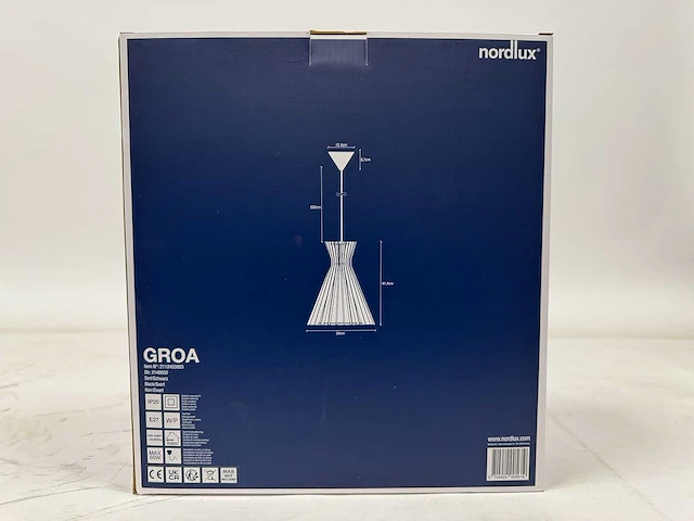 Nordlux - groa - hanglamp (6x) - afbeelding 3 van  6